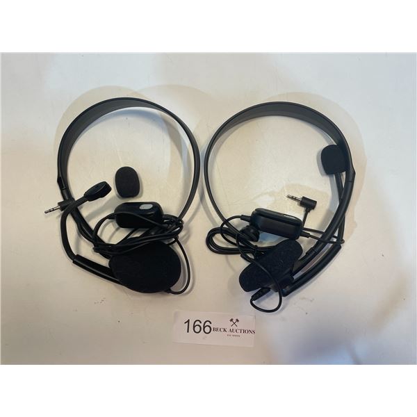 Set Of Wired XBOX360 Headphones