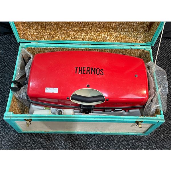 Thermos Grill 2 Go With Appliances And A Trunk