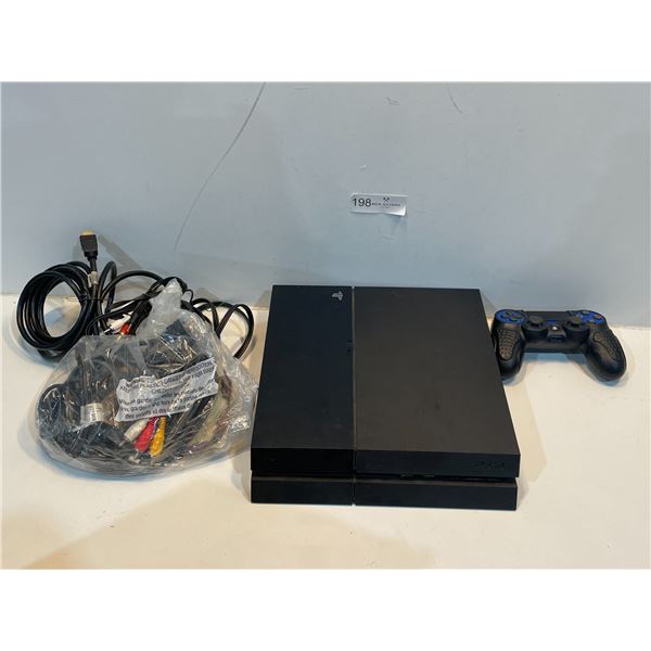 PS4 Including A Controller And 2 Games