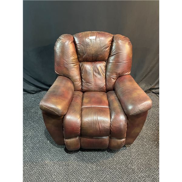 Brown Laz Boy Recliner Chair