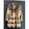 Image 1 : 36" Hooked Fure Coat With Tags