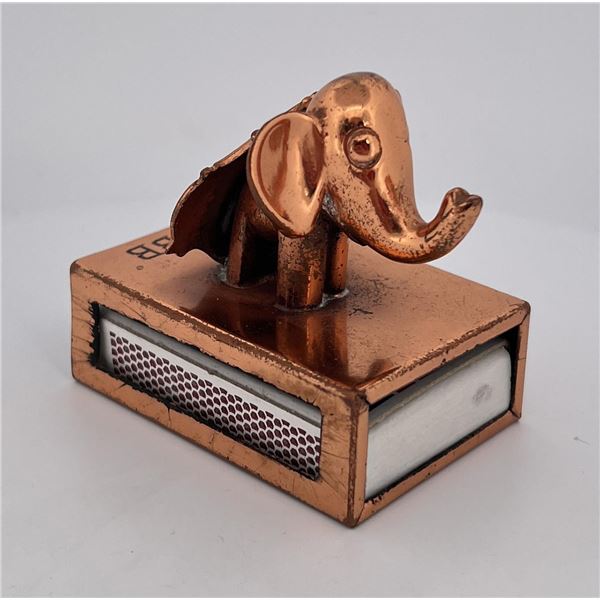 Anaconda Copper Mining Company Match Safe