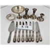 Image 13 : Weighted Sterling Silver Tableware
