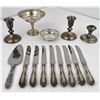 Image 5 : Weighted Sterling Silver Tableware