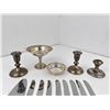 Image 7 : Weighted Sterling Silver Tableware