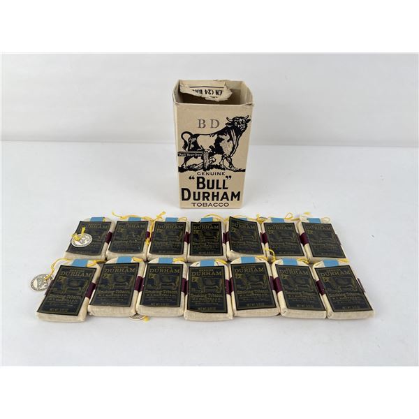 Antique Bull Durham Tobacco Pouches