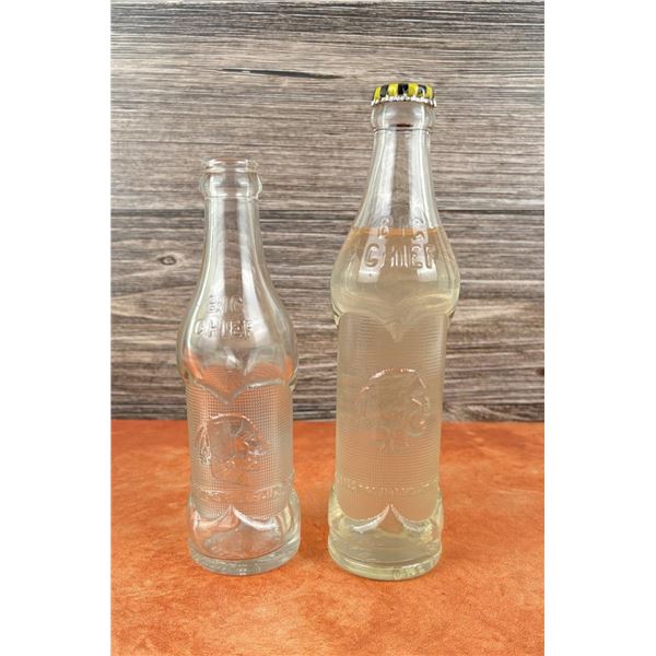 Great Falls Montana Big Chief Soda Bottles