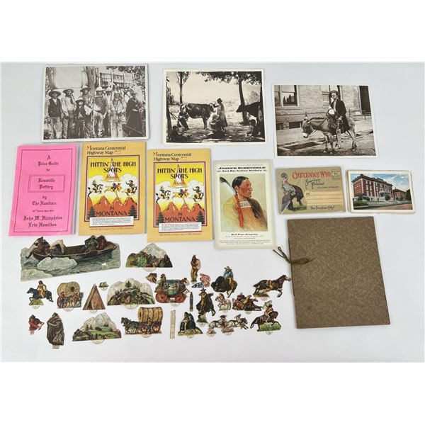 Group of Antique Paper Ephemera