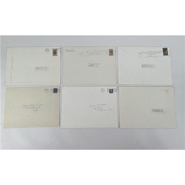 Collection of Branson Stevenson Christmas Cards