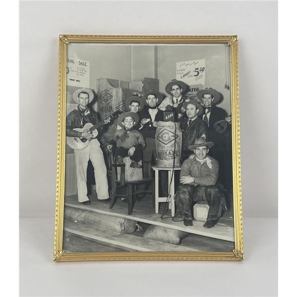 Great Falls Montana Cowboy Country Band Photo