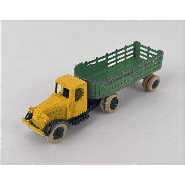 Tootsietoy Express Hauling Mack Truck Toy