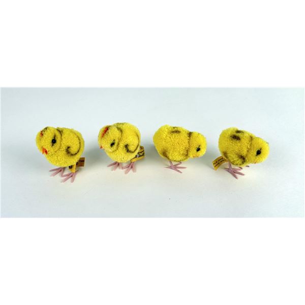 Steiff Mohair Chicken Chicks