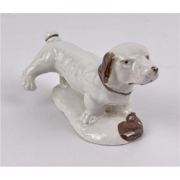 German Dachshund Dog Nipper Bottle Flask