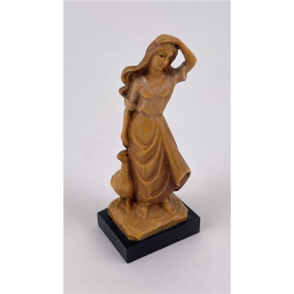 Anri Carved Wood Italian Figurine