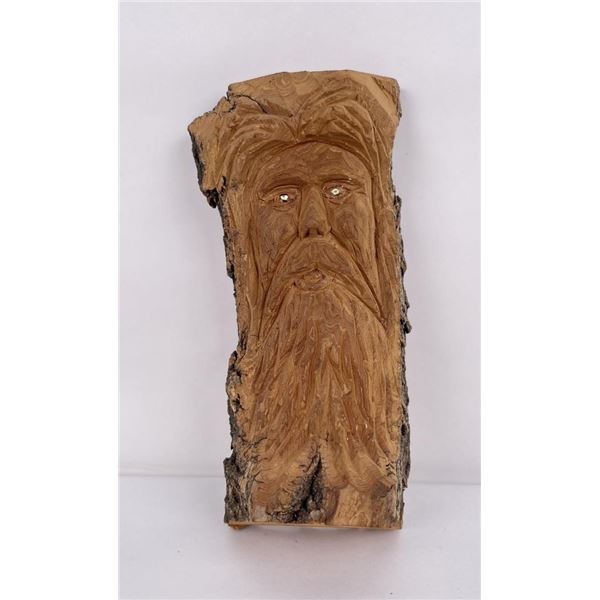 Montana Cottonwood Carving