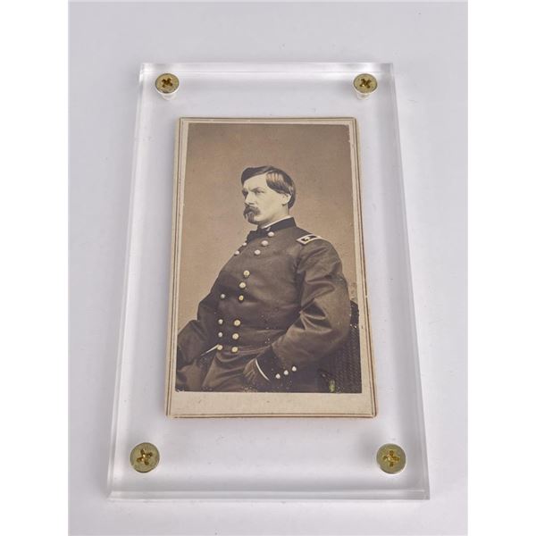 Major General George McClellan Civil War CDV Photo