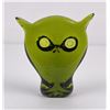 Image 1 : Mid Century Viking Glass Owl Paperweight