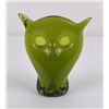 Image 2 : Mid Century Viking Glass Owl Paperweight