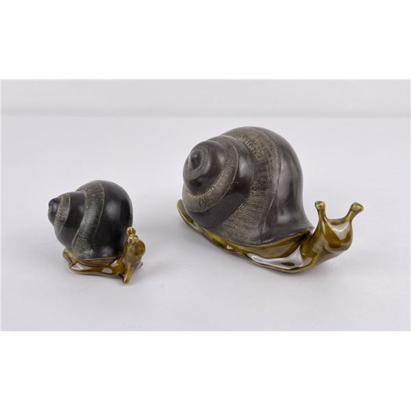 Anthony Freeman McFarlin California Pottery Snails