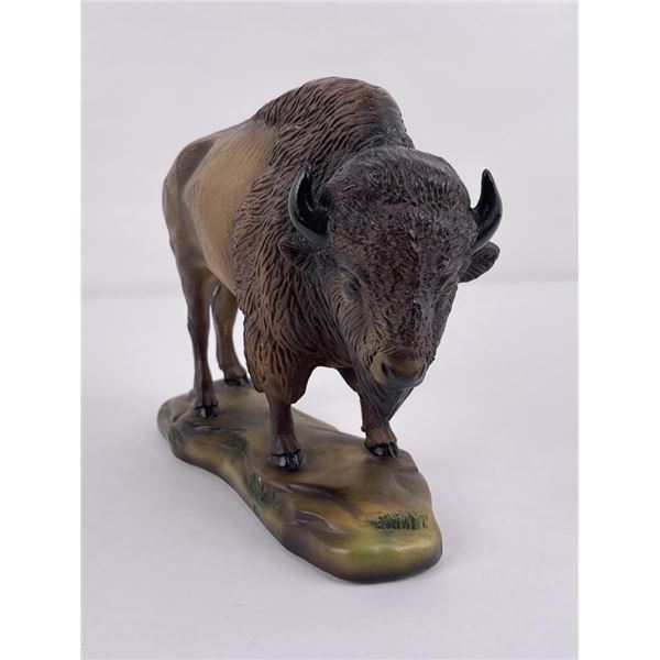 Chalkware Buffalo Orn-O-Craft