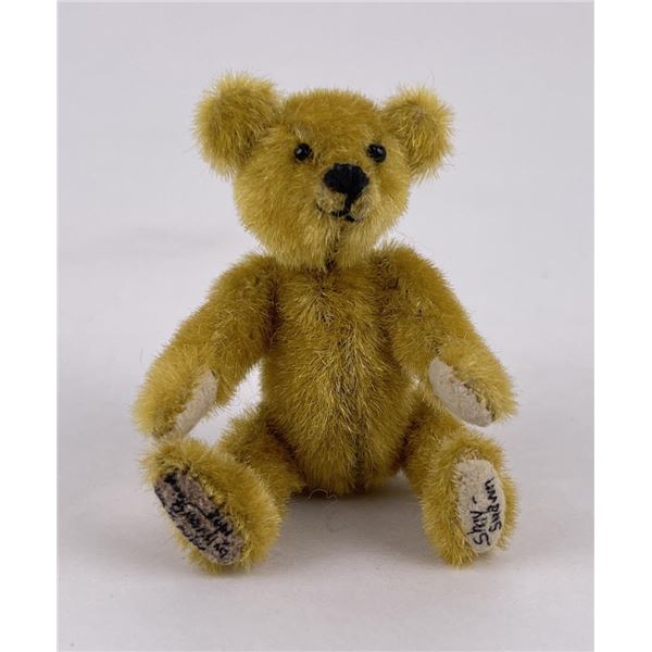 Miniature Mohair Teddy Bear Willow