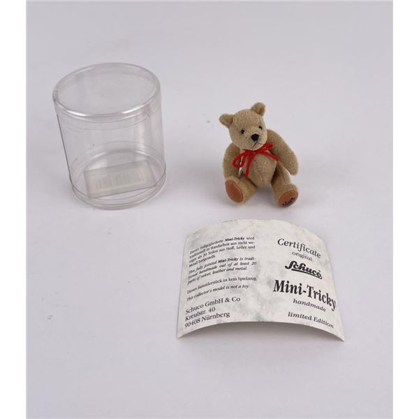 Schuco Mini Tricky Teddy Bear