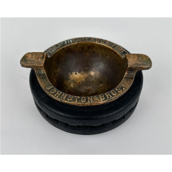Firestone Truck Tires Johnston Bros Ashtray