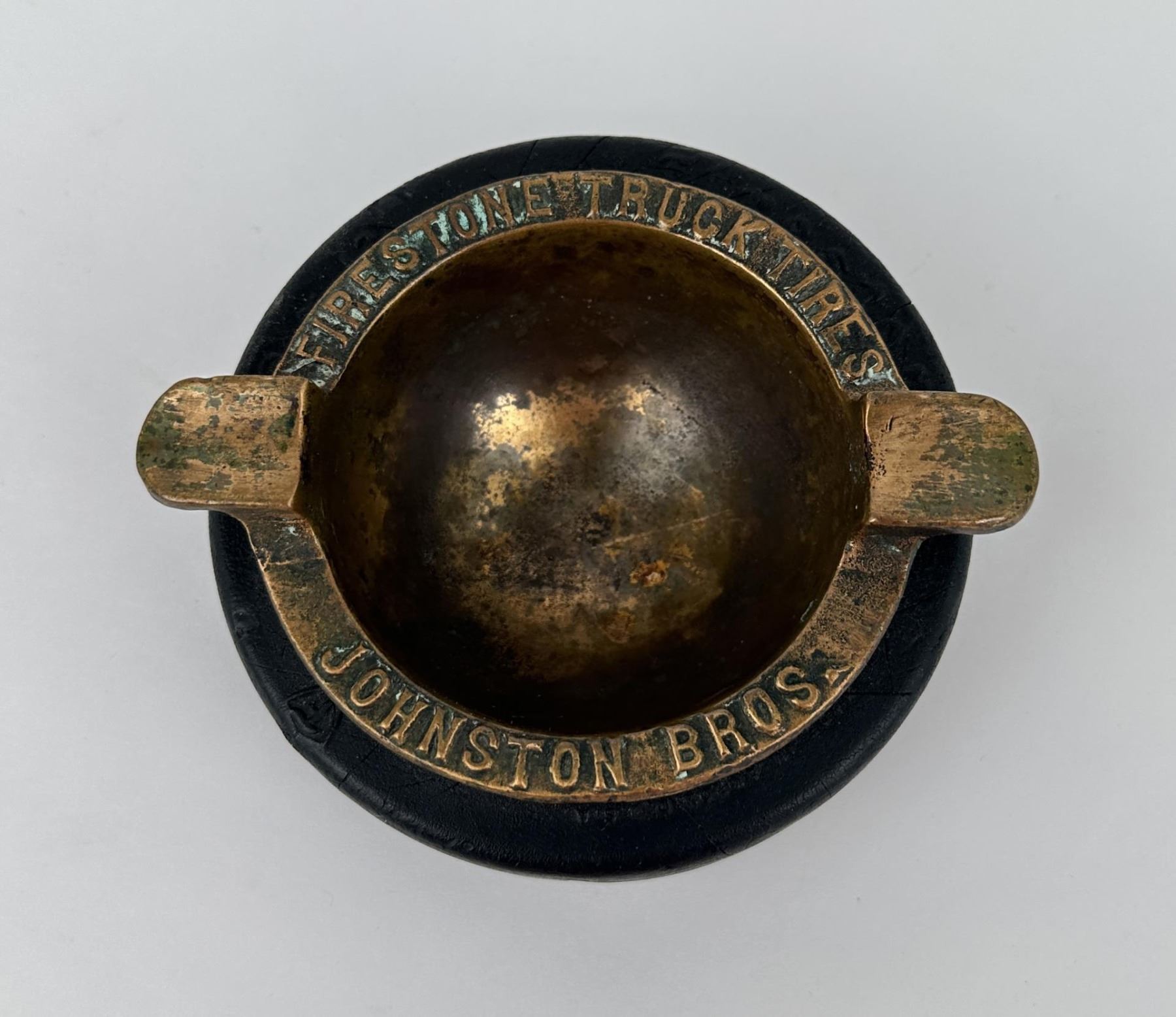 Firestone Truck Tires Johnston Bros Ashtray