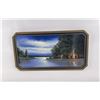 Image 1 : Andrew Gunderson Pastel River Landscape Drawing