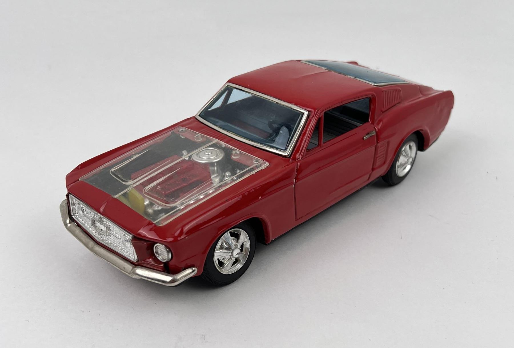 ford mustang remote control telecommandé tole tin toy bandai korea | UK