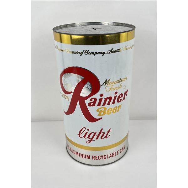Rainier Beer Oversize Store Display Can