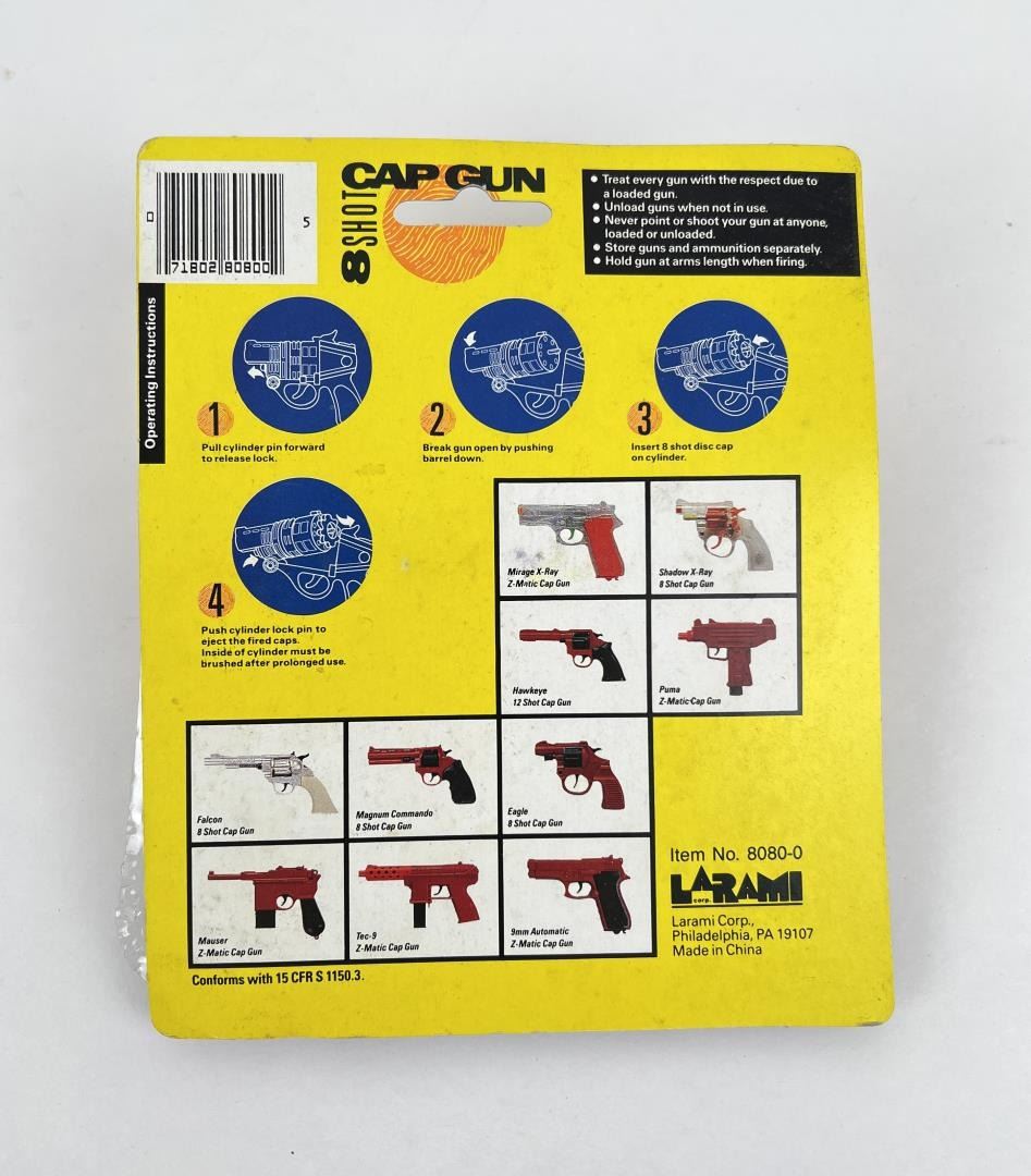 Larami Hawk Flash Blaster Cap Gun