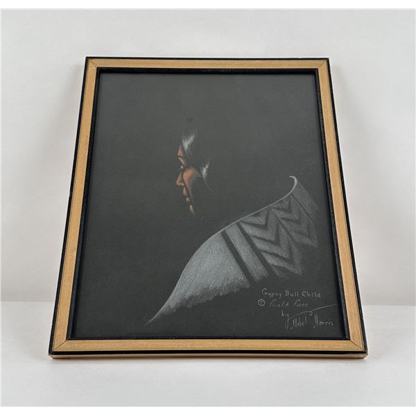 Mabel Norris Anderson Bjork Gypsy Bull Child