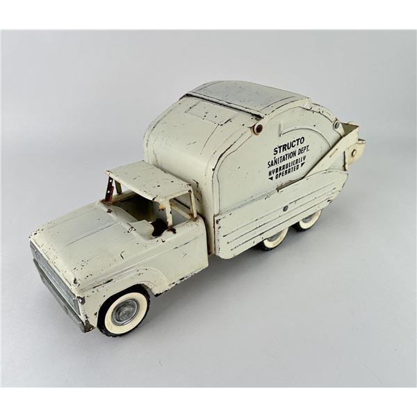 Structo Sanitation Garbage Truck Toy