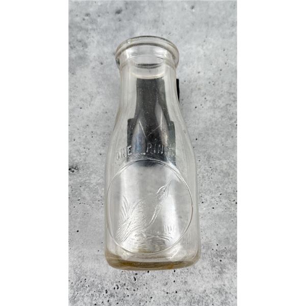 Meadowlark Dairy Great Falls Montana Milk Bottle