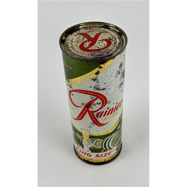 Rainier Beer King Size Special Care Beer Can