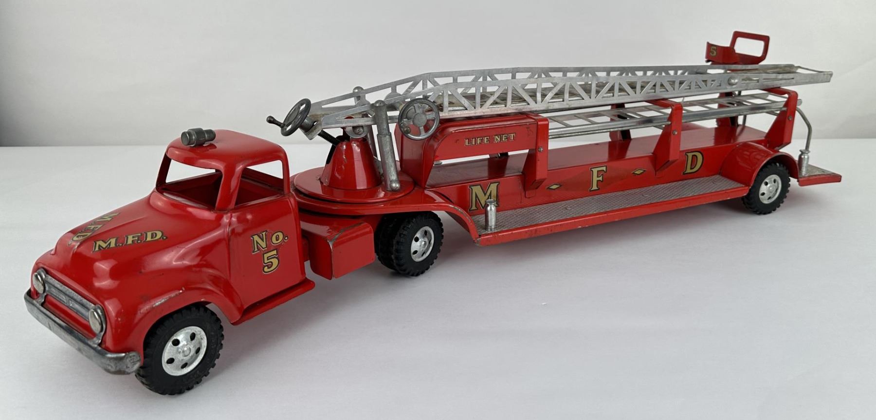 Fire Engine Mfd Tonka No 5 MFD Fire Truck Toy