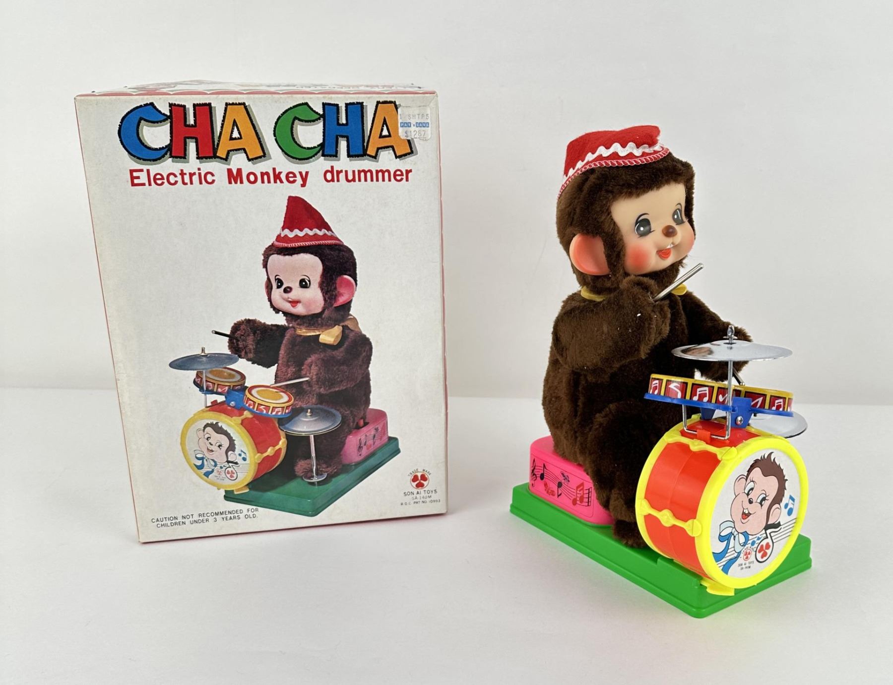 Cha Cha Electric Monkey Drummer Toy cha-cha-electric-monkey-drummer-toy