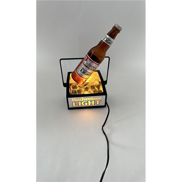 Budweiser Bud Light Lighted Sign