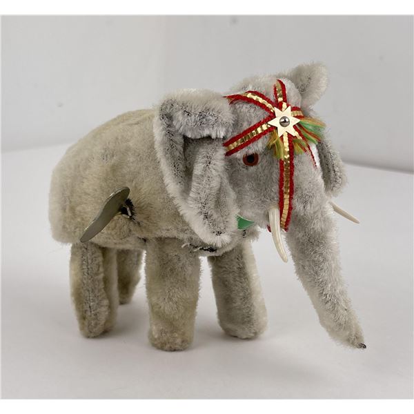 Japanese Wind Up Elephant Toy