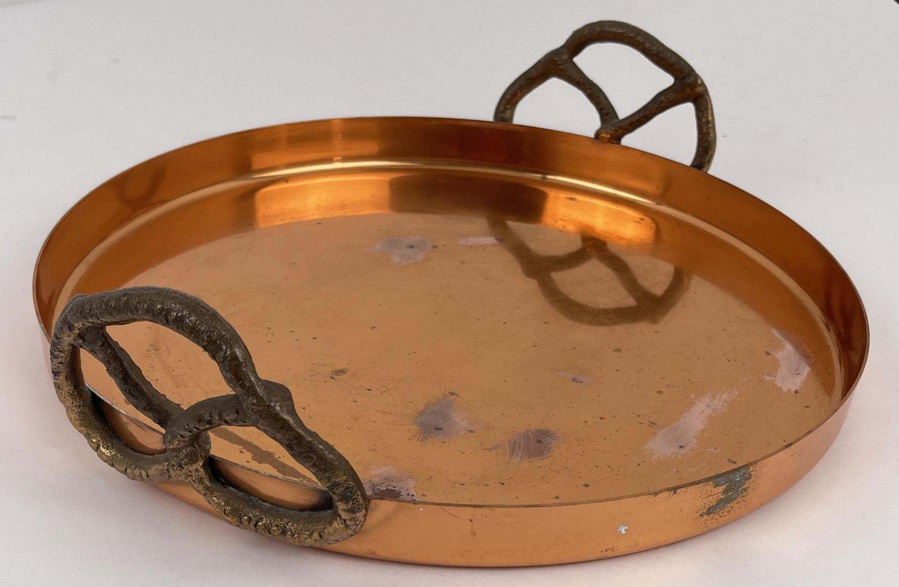 Revere Copper Pretzel Serving Tray