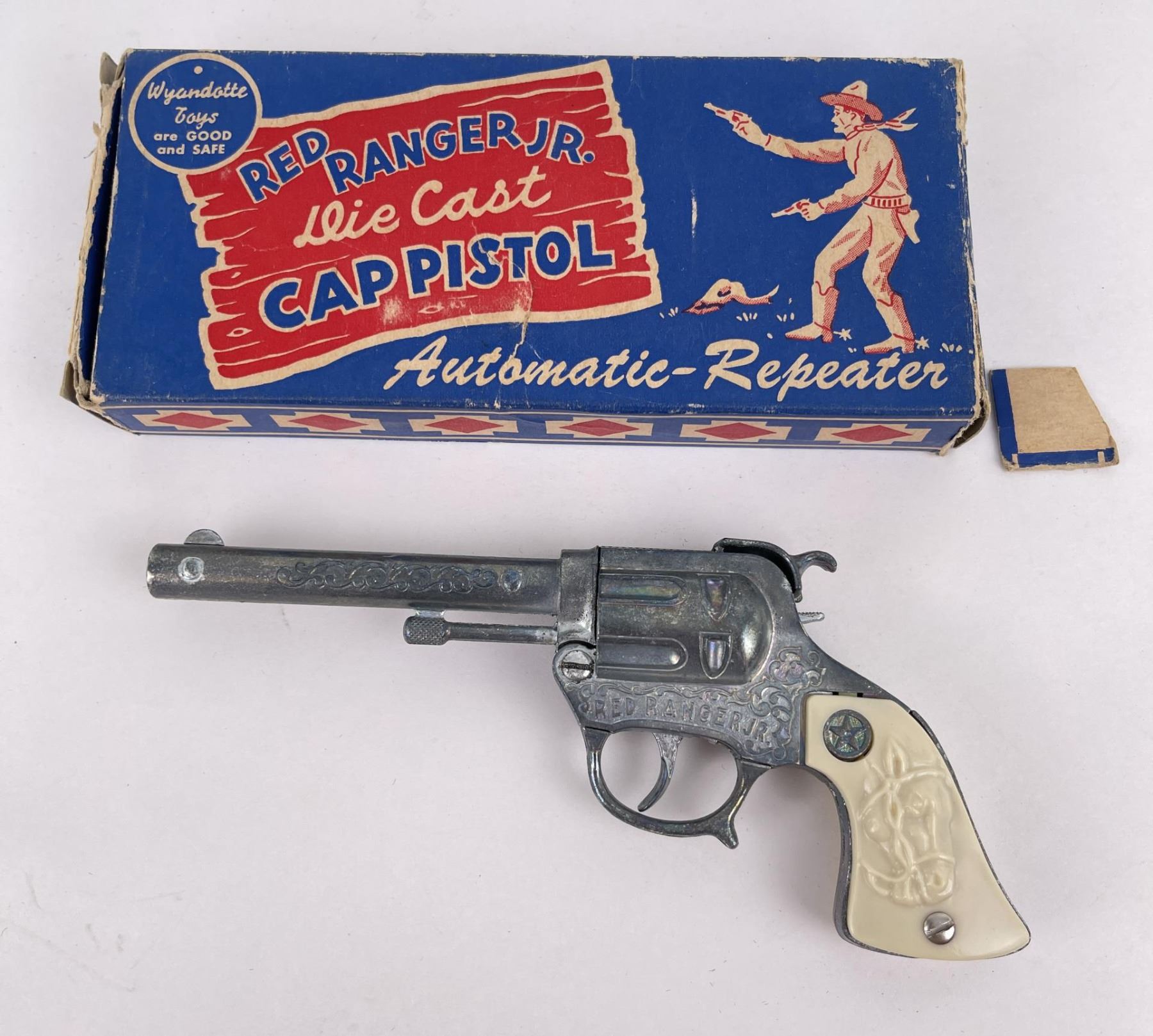 Wyandotte Red Ranger Junior Cap Gun