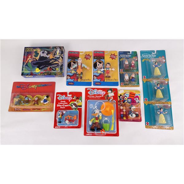 Collection of Disney Action Figures