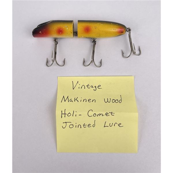 Makinen Holi-Comet Wood Fishing Lure
