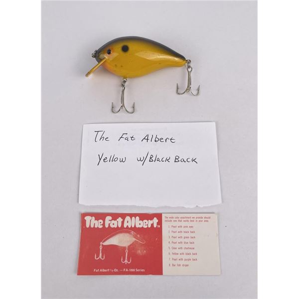 The Fat Albert Fishing Lure