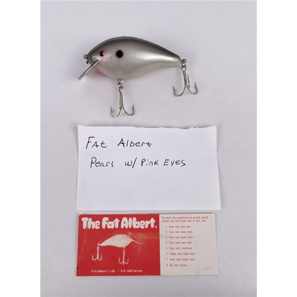 The Fat Albert Fishing Lure