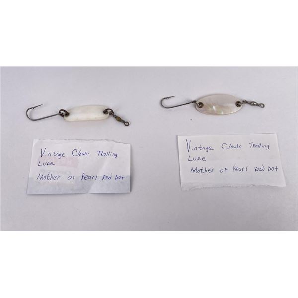 Mother of Pearl Salmon Fishing Lures