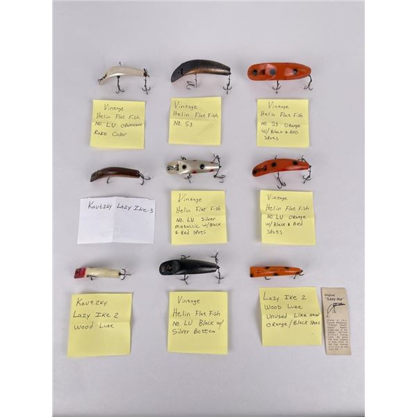 Helin Flat Fish Fishing Lures