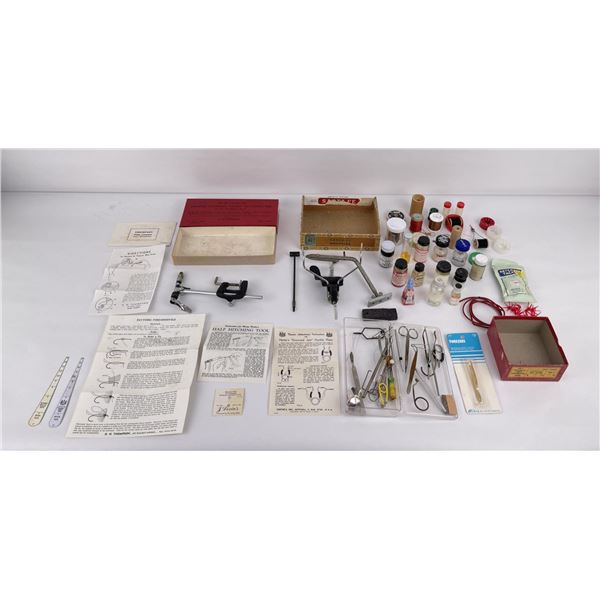 Fly Tying Kit Fly tying kit