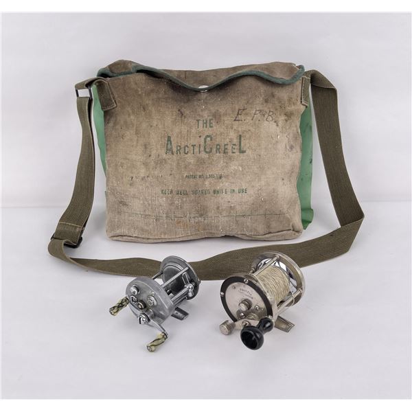 Arcticreel Fishing Creel and Reels